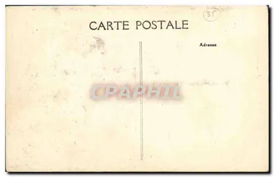Rennes — Kościół Świętych Apostołów — A. Lamire Wydawca, Rennes — Rewers