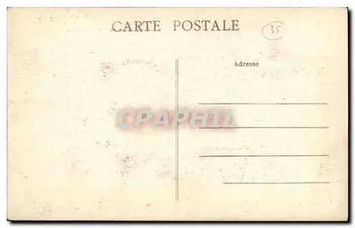Rennes (L.-et-V.) — Bazylika św. Aubin w Nowej Nadziei — Otwarcie 24 i 26 marca 1904 — Rewers