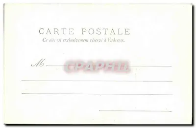 Rennes — Ogród Botaniczny. Klatka ptaków. E.A. n°176 — Rewers