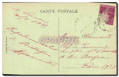 Saint-Lunaire — A Velha Capela (Monumento Histórico) — Costa da Esmeralda, 1876 — Verso