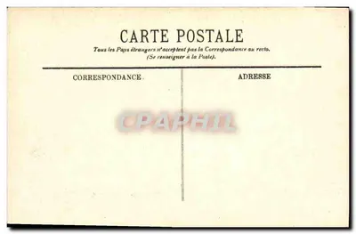 Saint-Lunaire — Storm op het Décollé — LL. n°24 — Achterkant