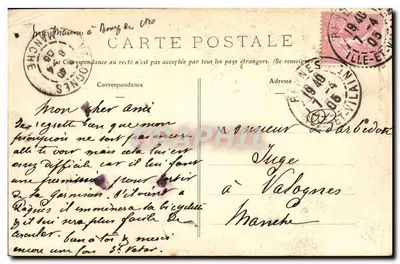 Bourg-des-Comptes (Ille-et-Vilaine) — La Rueda de la Curva — E. Mary-Rousselière, editor, Rennes — Reverso