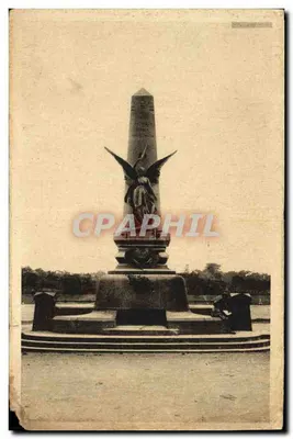 CPA Rennes Monument Combattants 1870 1871