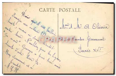 Antrain-sur-Couesnon (Il-et-V.) — De Fabriek van de Hoek — Foto Houdus — Achterkant