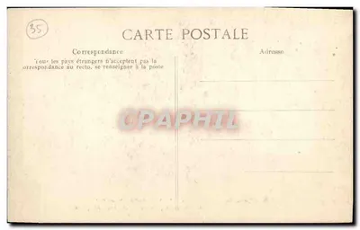 Dol — Kathedraal van Dol. Het Grand Chapitre of Poort van Sint Magloire — Côte d’Émeraude, n°9 — Achterkant