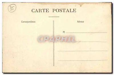 Vitré — Ogrodnik publiczny — Labirynt i Mały Most — Warren, St-Brieuc — Rewers