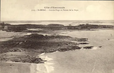 Costa de Esmeralda — Grande Praia e Ponta da Haye — St-BRIAC — n° 3115