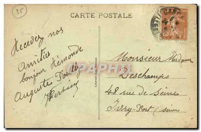 Côte d'Émeraude — Wyspa Grouin — CANCALE — 2544 — Rewers