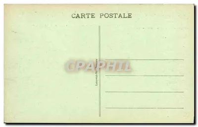 Rennes — Pałac Sądowy — Zabytek — Starszy Parlament Bretanii — Rewers