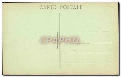 Rennes - Le Thabor - La Volière — editor Laurent, Rennes, n° 4489 — Verso