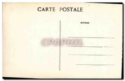 Paramé (L.-et-V.) — Widok na plażę — A. Lamoiré, wydawca, Rennes — Rewers