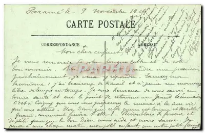 Paramé — Le Grand Hôtel à l'Heure du Bain — LL. n°75 — Rewers