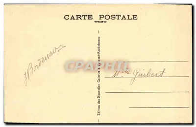 Paramé-Rochebonne — La Digue (strona Paramé) — L.B. 20 — Rewers
