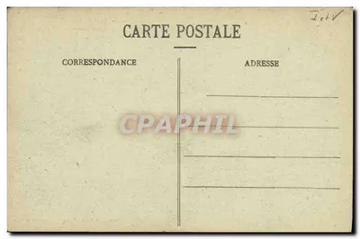 St-Servan - L'Ospedale del "Rosais" - I Giardini - G. F. — Verso