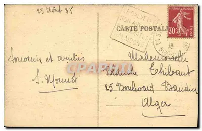 Hérault - 22. LA SALVETAT — Most Ondes nad Vèbre — Wyd. AZAÏS — Rewers