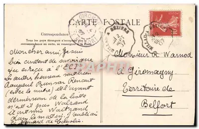 Jaskinia Dargilan — Sala dwóch Studni — Lib. BAUDEL, Saint-Céré (Lot) — Rewers