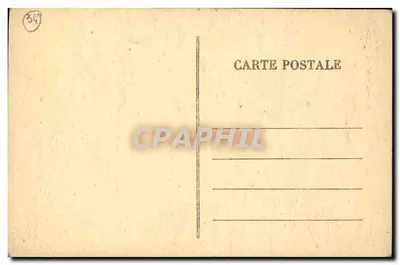 Lodève - Katedra Świętego Fulkrana - Duży Chór — Wyd. Jullian, Lodève, n°32 — Rewers