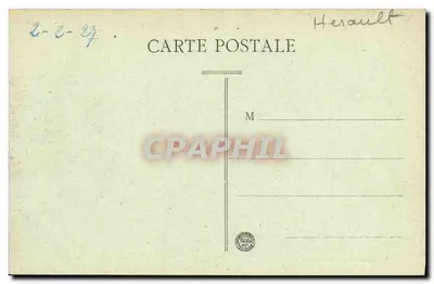 Okręgi Lamalou-les-Bains — Hérépian i Dolina Orb — Mézoul, wydawca, Lamalou-les-Bains — Rewers