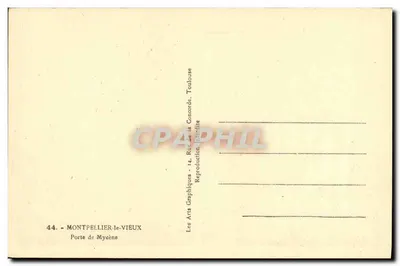 माइसेन के गेट — मॉंट्पेलियर-ले-वियू — अरोरा — पीछे