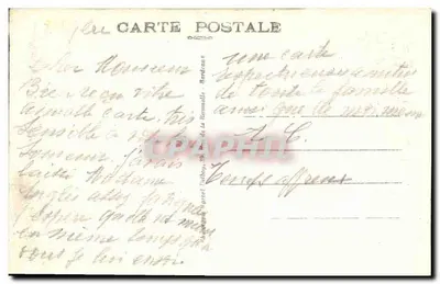 Eysines (Gironde) — Piazza del Quattro Settembre — M. D. — Verso