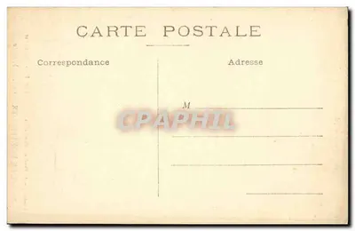 Museum van Montpellier — Vrouw die oliebollen aan een jongen geeft — Fototipie A. Bardou, Montpellier — Achterkant