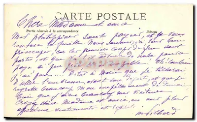 Gradignan (Gironde) — La Houneau — Verso