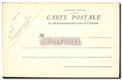 St-Médard-de-Guizières, perto de Libourne — Pontes sobre a Isle — Henry Cuillier, 31, 42 Isle e Sa., Fotógrafo — Verso