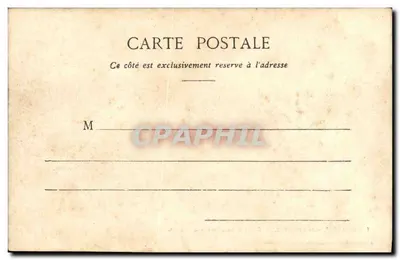 Abzac, bij Libourne — Watervallen van de Isle aux Usines — Henry Guillier, 34, 42 bis en 44, rue Fonneuve, Libourne — Achterkant