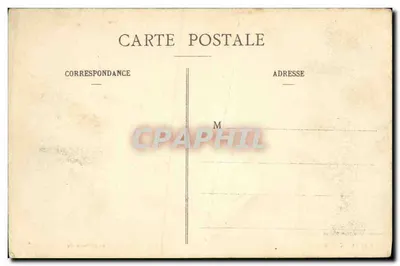 Saint-Terre-Lavagnac (Gironde) — Brzegi Dordogne przy wielkim mostku i wzgórza St-Jean de Blagnac — Veuve Henry Guillier, Libourne, n°1116 — Rewers