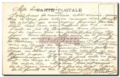 Pessac (Gironde) — Castelo de Saige - O Lago — M.D. — n°43 — Verso