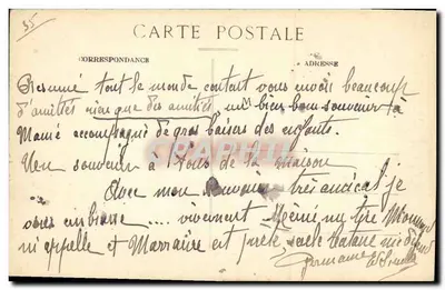 Cap Fréhel - Rochers de la Pointe — Côte d'Émeraude, n°105 — wydawca Lepouplou, Ploumagoar — Rewers