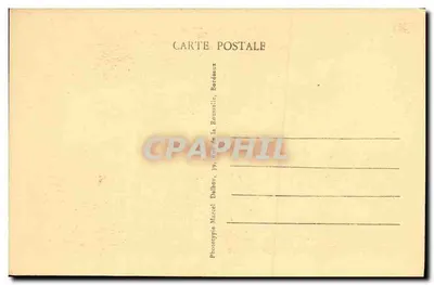 Cabo Ferret (Gironde) — A Ponta — M. D. — n° 100 — Verso