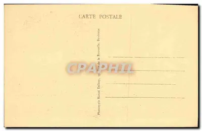 CAP-FERRET (Gironde) — Północna część, przybycie do Escouure — M. D. — Rewers