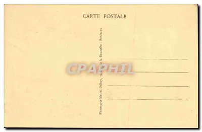 CAP-FERRET (Gironde) - La Pointe - Ogłąd ogólny Escouure - M. D. — Rewers