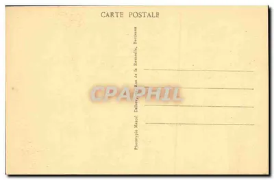 CAP-FERRET (Gironde) - La Pointe - Piaskowe wyspy i krzyż - M.D. — Rewers