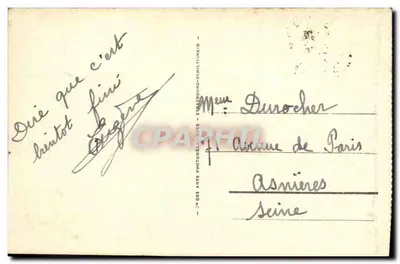 Arcachon - Côte d'Argent - Widok na bulwarze - Promenada — Rewers