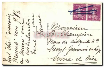 Arcachon - Brzeg Moulleau przy Abatilles — Wydawnictwo Papier-Graniata — Rewers