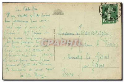 Arcachon — Côte d'Argent — Plaża i Przylut — Wyd. N.G. — Rewers