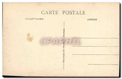 Bordeaux — Most. Widok ogólny — C.B. — Rewers
