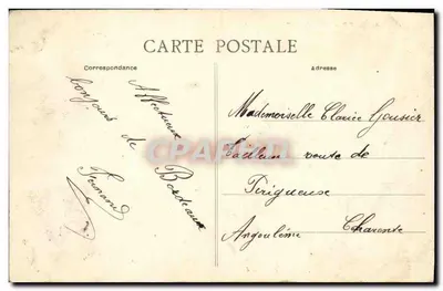 Bordeaux — Fontein van de Girondinen — A.H. 89 — Achterkant
