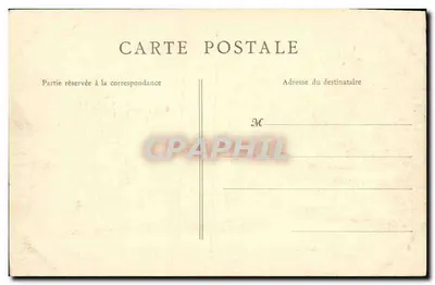 Bordeaux — Les Colonnes Rostrales et les Quais Nord — N.G., Bordeaux — Verso