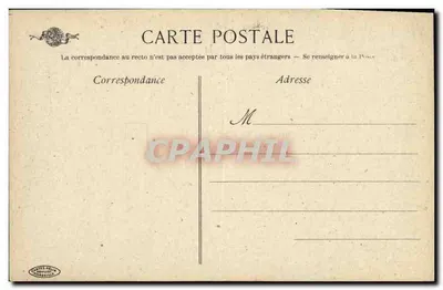 Bordeaux - Igreja de Nossa Senhora — Cartes Meta Marseille — Verso
