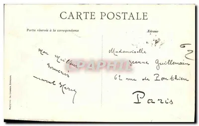 Bordeaux — Rada, Ogólny widok — C. B. — Rewers