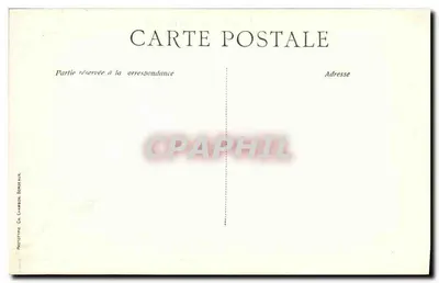 Bordeaux — Palácio de Justiça — C.B. — Verso