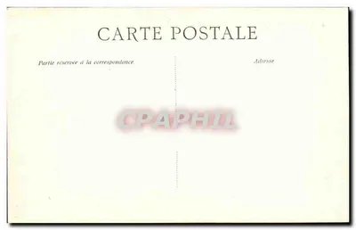 Bordeaux — Monument Gambetta — C.B. — Achterkant