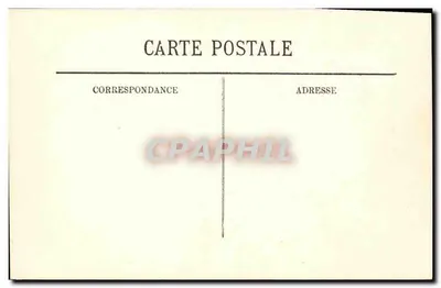 Bordeaux — Les Allées Damour e a Igreja de São Seurino — LL. — Verso