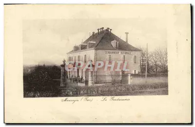 Mauvrazin (Seine) — A Gendarmeria — Gendarmeria Nacional
