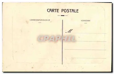 Mauvrazin (Seine) — A Gendarmeria — Gendarmeria Nacional — Verso