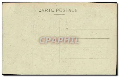 Barran, perto de Auch (Gers) — Castelo de Nux — J. Tapie, imp. Lercours — Verso