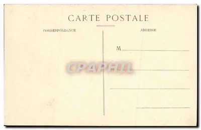 Mauvezin (Gers) — Place de l'Hôtel-de-Ville — H. Baus, fot.-edit., Figuezac — Verso